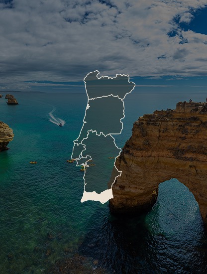 North of Portugal Algarve